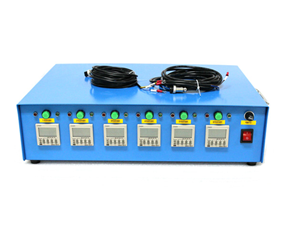 Six sets of sequential controllers-Omron