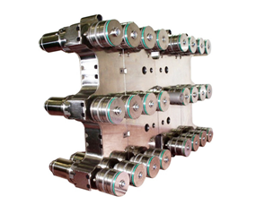 One Out Twenty-Four Needle Valve