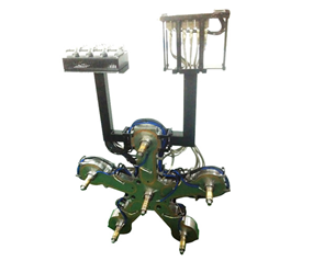 1-Out-6 Integrated Needle Valve System