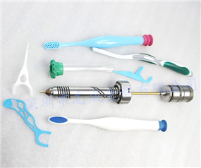 【專利產品】熱流道部件針閥咀-細長咀