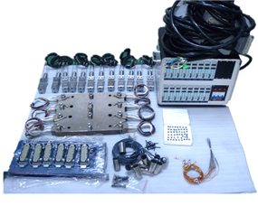 One out 48 side glue inlet system