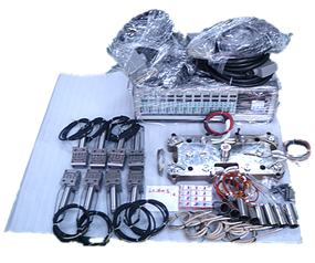 One-out 32-side glue feeding system 1